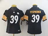 Women Nike Steelers 39 Minkah Fitzpatrick Black Vapor Untouchable Limited Jersey,baseball caps,new era cap wholesale,wholesale hats